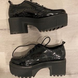 Jeffrey Campbell platform shoes